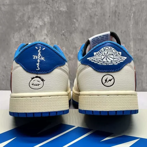 Travis Scott x Fragment x AJ 1 Low 2025 Shoes Sneakers - nk0004193 - Image 9