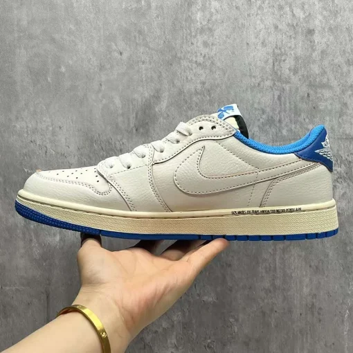 Travis Scott x Fragment x AJ 1 Low 2025 Shoes Sneakers - nk0004193 - Image 5