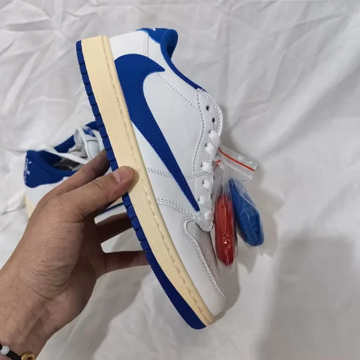 Travis Scott x Fragment x AJ 1 Low 2025 Shoes Sneakers - nk0004193 - Image 10