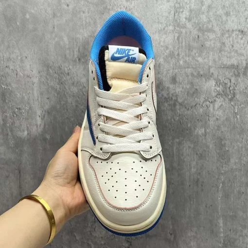 Travis Scott x Fragment x AJ 1 Low 2025 Shoes Sneakers - nk0004193 - Image 6