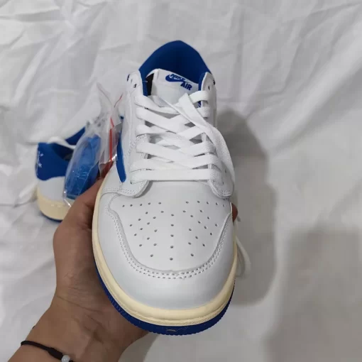 Travis Scott x Fragment x AJ 1 Low 2025 Shoes Sneakers - nk0004193 - Image 11