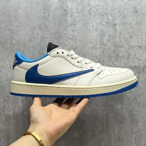 Travis Scott x Fragment x AJ 1 Low 2025 Shoes Sneakers - nk0004193 - Image 4