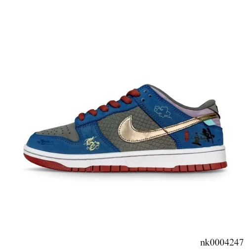 SB Dunk Low Black Myth Wukong Shoes Sneakers - nk0004247 - Image 2