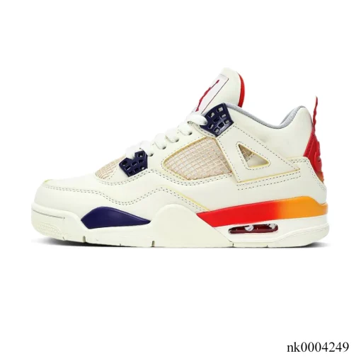 J Balvin x AJ 4 Medellín Sunset Shoes Sneakers - nk0004249 - Image 2