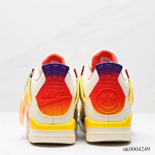 AJ 4 Medellín Sunset x J Balvin Shoes Sneakers - nk0004249 - Image 5