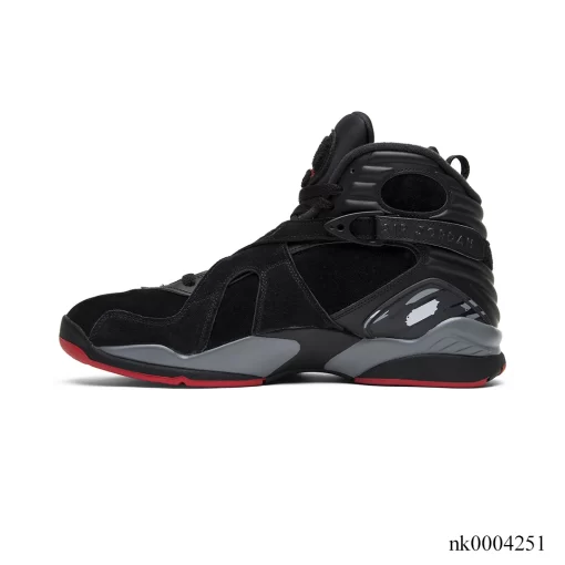 AJ 8 Retro Black Cement Shoes Sneakers - nk0004251 - Image 2