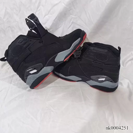 AJ 8 Retro Black Cement Shoes Sneakers - nk0004251 - Image 4