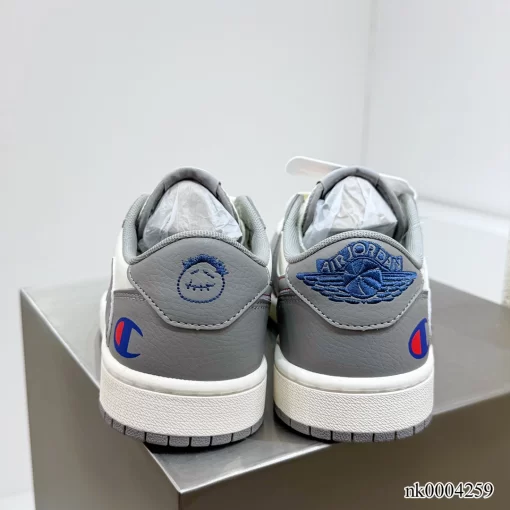 AJ 1 Low x Travis Scott x Champion Shoes Sneakers - nk0004259 - Image 6