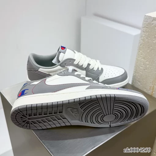 AJ 1 Low x Travis Scott x Champion Shoes Sneakers - nk0004259 - Image 7