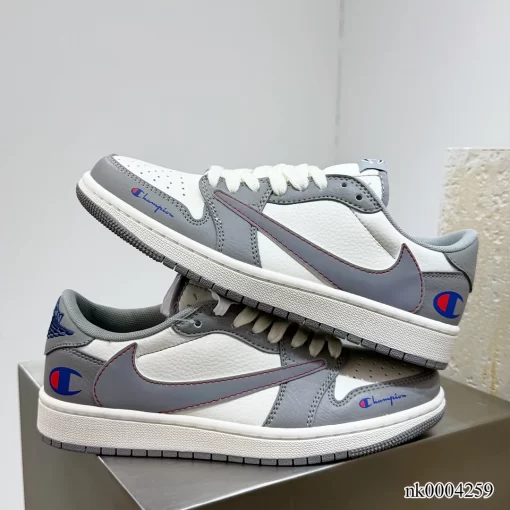 AJ 1 Low x Travis Scott x Champion Shoes Sneakers - nk0004259 - Image 4