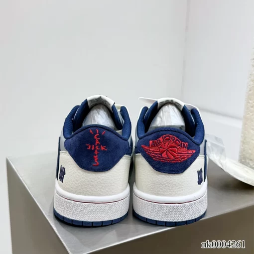 AJ 1 Low x Travis Scott x Undefeated Shoes Sneakers - nk0004261 - Image 7