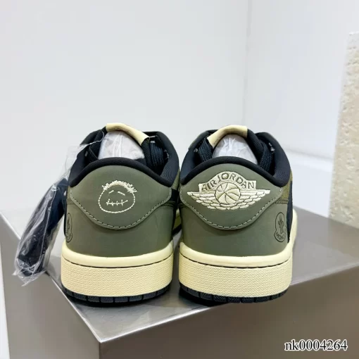 AJ 1 Low x Travis Scott x Moncler Shoes Sneakers - nk0004264 - Image 5