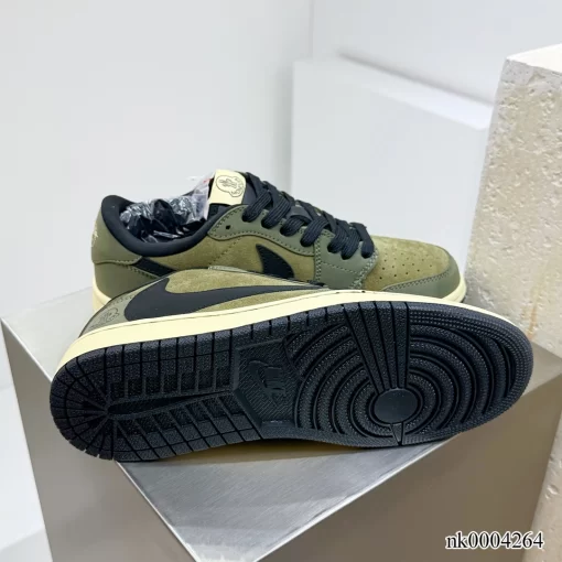 AJ 1 Low x Travis Scott x Moncler Shoes Sneakers - nk0004264 - Image 6