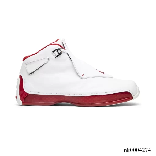 AJ 18 OG White Red Shoes Sneakers - nk0004274