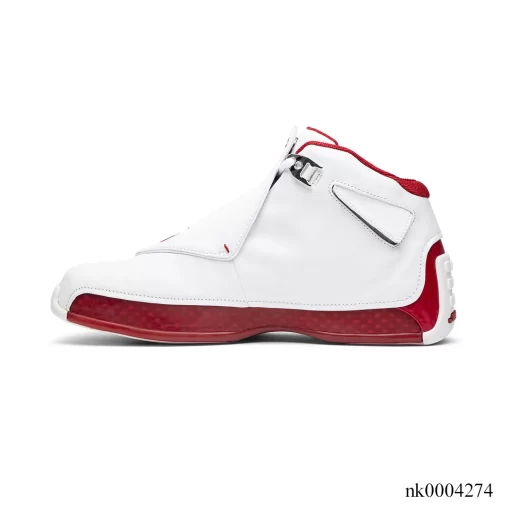 AJ 18 OG White Red Shoes Sneakers - nk0004274 - Image 2