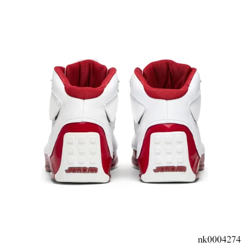 AJ 18 OG White Red Shoes Sneakers - nk0004274 - Image 4