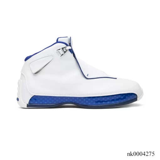 AJ 18 OG White Sport Royal Shoes Sneakers - nk0004275