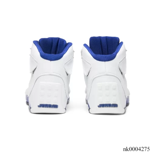 AJ 18 OG White Sport Royal Shoes Sneakers - nk0004275 - Image 4