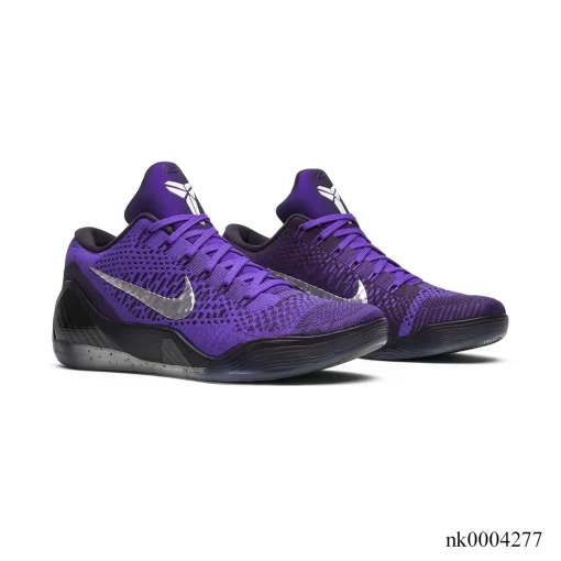 Kobe 9 Elite Low Moonwalker Shoes Sneakers - nk0004277 - Image 3