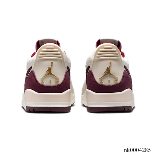 AJ Legacy 312 Low Year of the Snake Burgundy Tint Shoes Sneakers - nk0004285 - Image 5