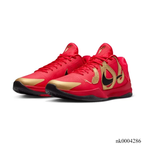 Kobe 5 Year of the Mamba (University Red) Shoes Sneakers - nk0004286 - Image 3