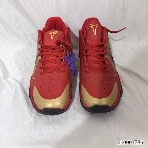 Kobe 5 Year of the Mamba (University Red) Shoes Sneakers - nk0004286 - Image 9