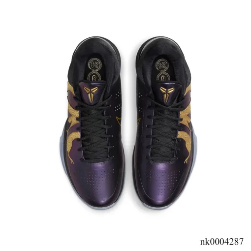 Kobe 5 Year of the Mamba (Eggplant) Shoes Sneakers - nk0004287 - Image 6