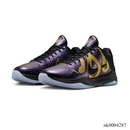 Kobe 5 Year of the Mamba (Eggplant) Shoes Sneakers - nk0004287 - Image 4