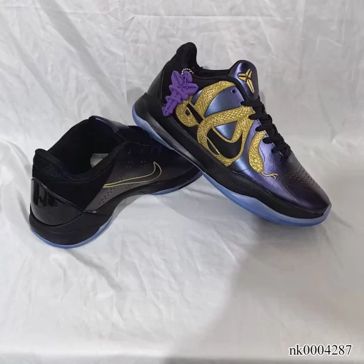 Kobe 5 Year of the Mamba (Eggplant) Shoes Sneakers - nk0004287 - Image 12