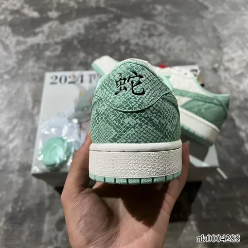 AJ 1 Low OG Year of the Snake Shoes Sneakers - nk0004288 - Image 6