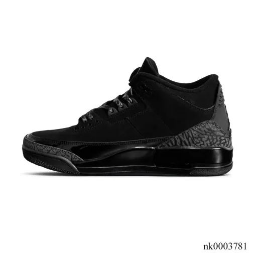 AJ 3 Black Cat 2025 Shoes Sneakers - nk0003781 - Image 2