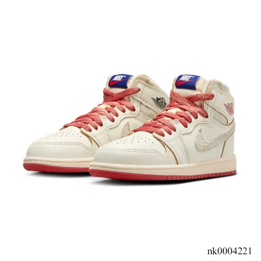 AJ 1 High OG Cinnabar Shoes Sneakers - nk0004221 - Image 3