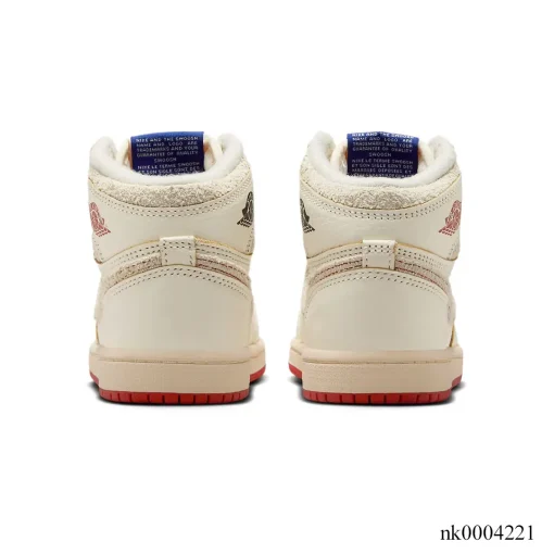 AJ 1 High OG Cinnabar Shoes Sneakers - nk0004221 - Image 5