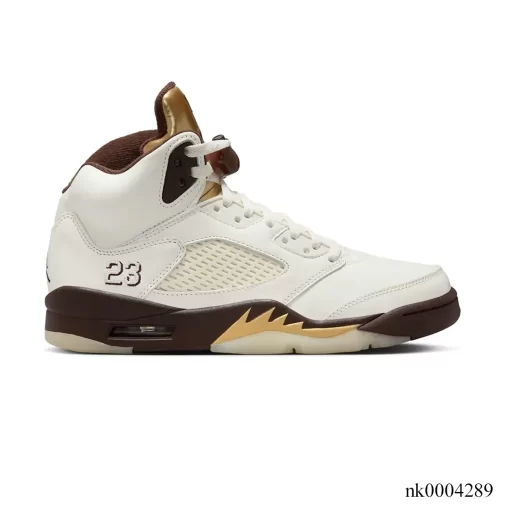 AJ 5 Earth/Golden Ticket Shoes Sneakers - nk0004289