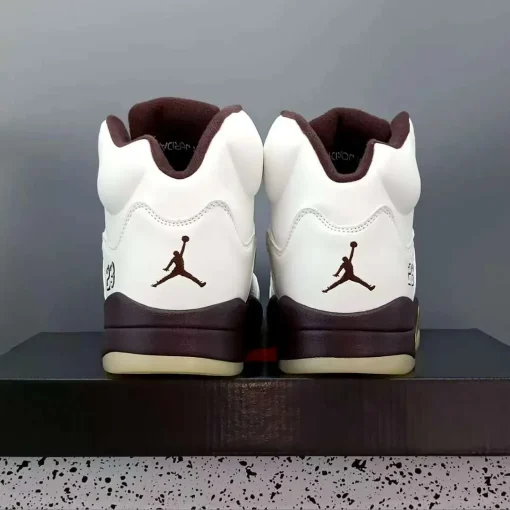 AJ 5 Earth/Golden Ticket Shoes Sneakers - nk0004289 - Image 11
