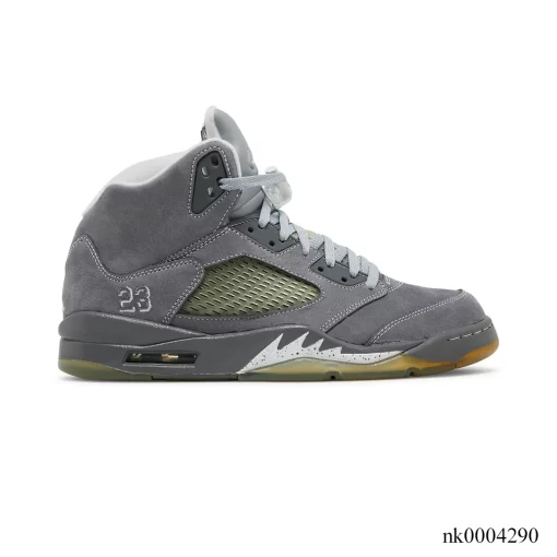 AJ 5 Wolf Grey Shoes Sneakers - nk0004290