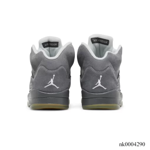 AJ 5 Wolf Grey Shoes Sneakers - nk0004290 - Image 5