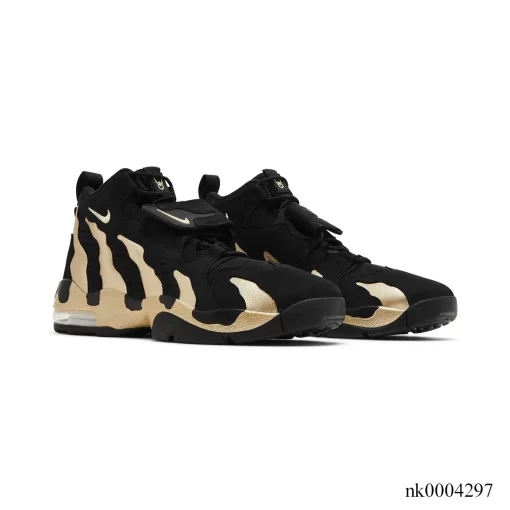 Air DT Max 96 Black Vegas Gold Shoes Sneakers - nk0004297 - Image 3