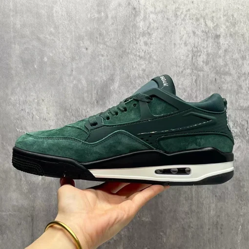 Nigel Sylvester x AJ 4 RM Grandma’s Driveway Shoes Sneakers - nk0004298 - Image 7