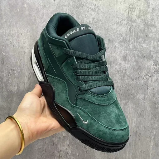 Nigel Sylvester x AJ 4 RM Grandma’s Driveway Shoes Sneakers - nk0004298 - Image 9