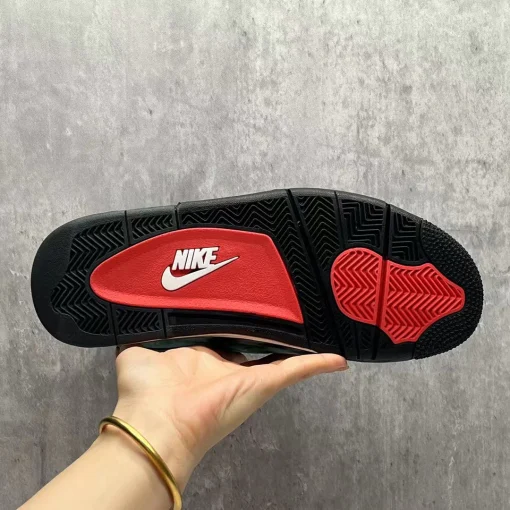 Nigel Sylvester x AJ 4 RM Grandma’s Driveway Shoes Sneakers - nk0004298 - Image 12