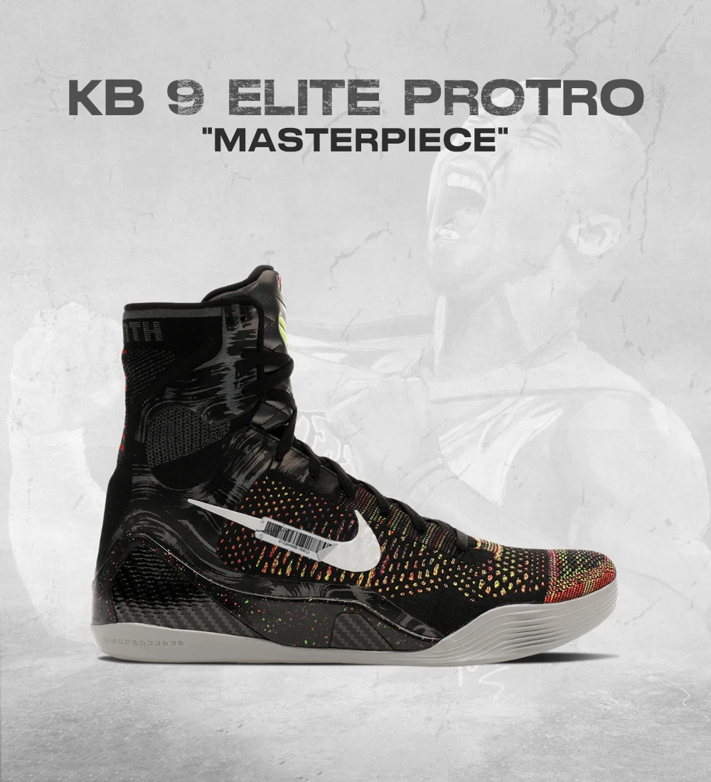 Kobe 9 Elite Protro Masterpiece