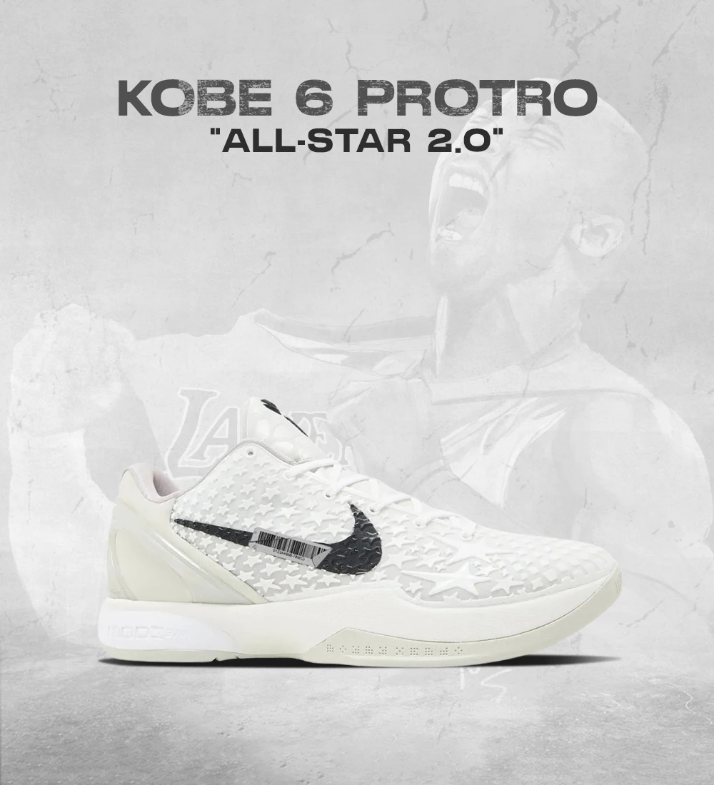 Kobe 6 Protro All-Star 2.0