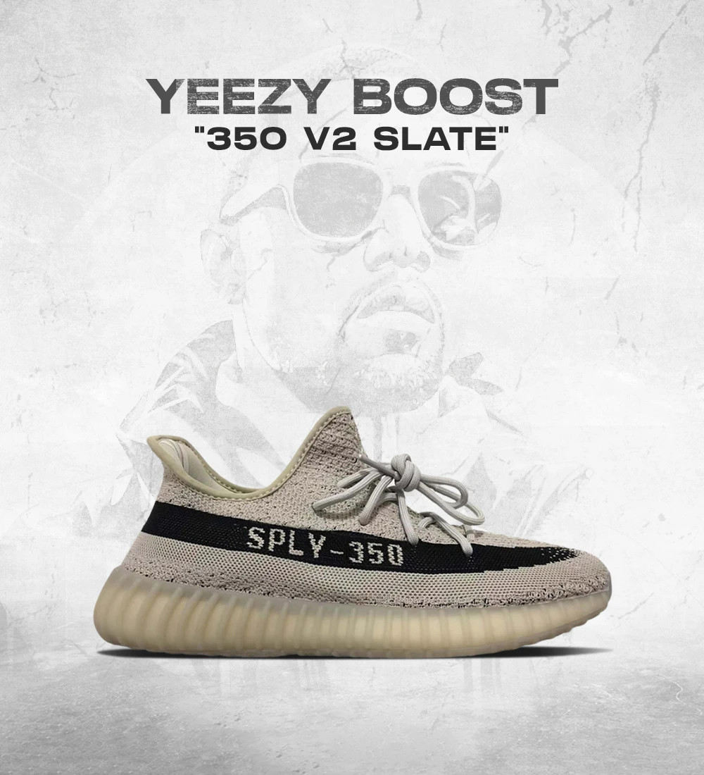 Yeezy Boost 350 V2 Slate