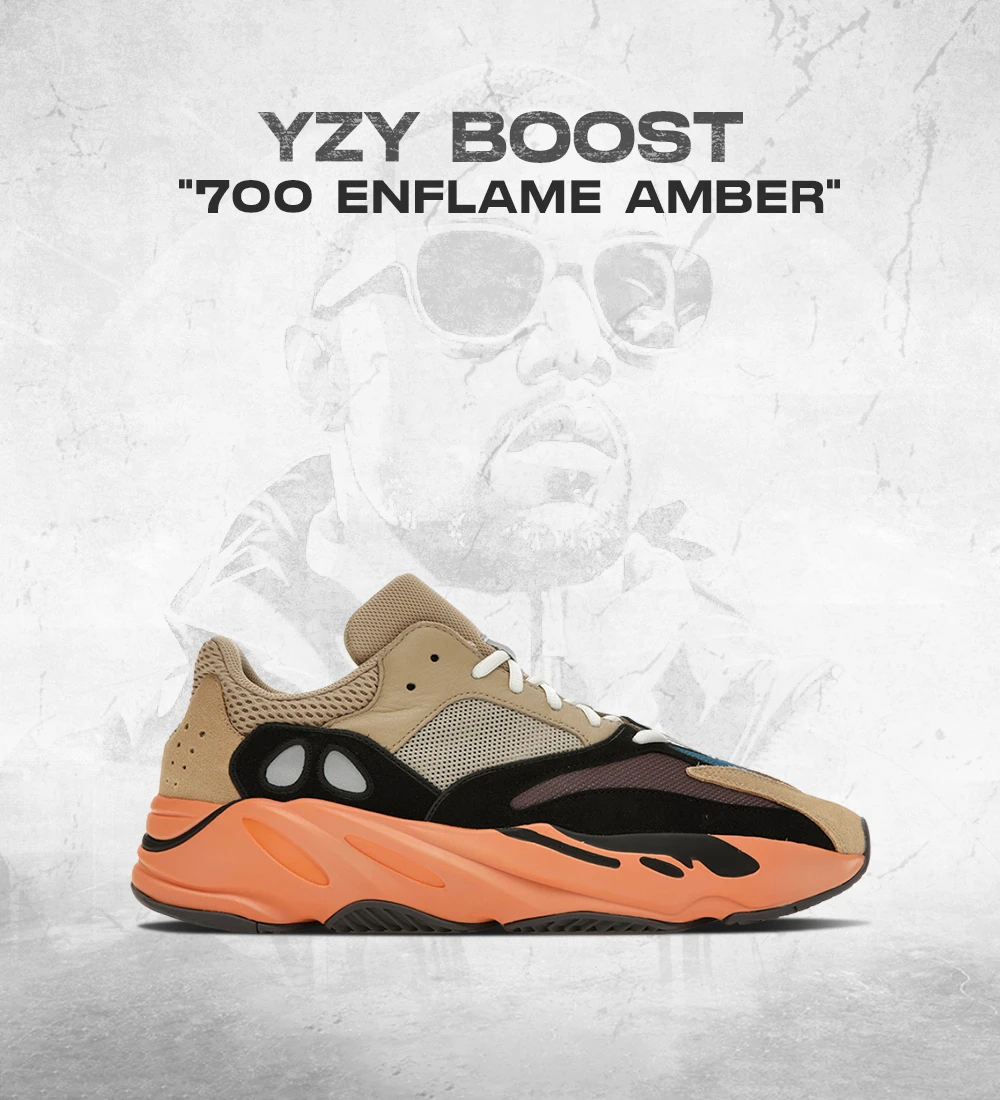 Yeezy Boost 700 Enflame Amber