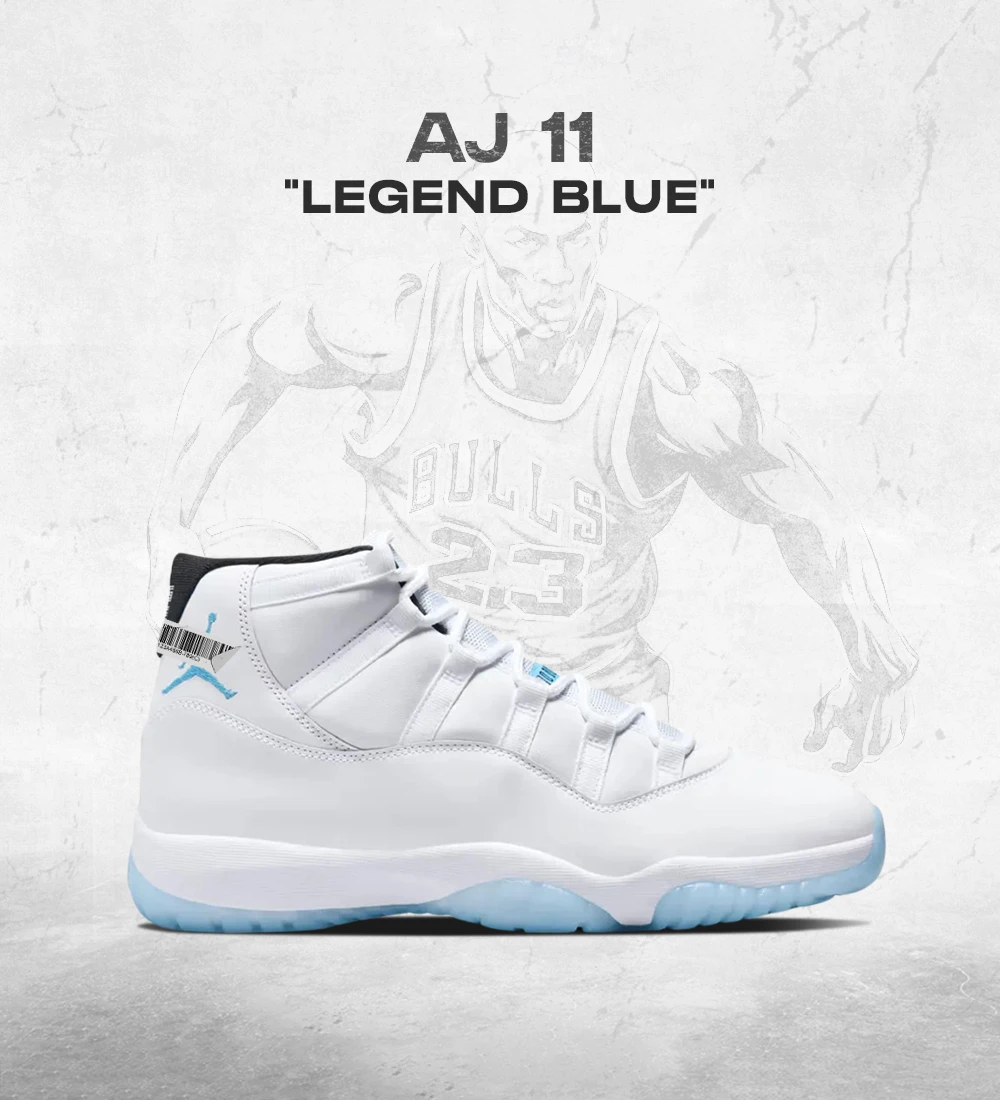 AJ 11 Legend Blue