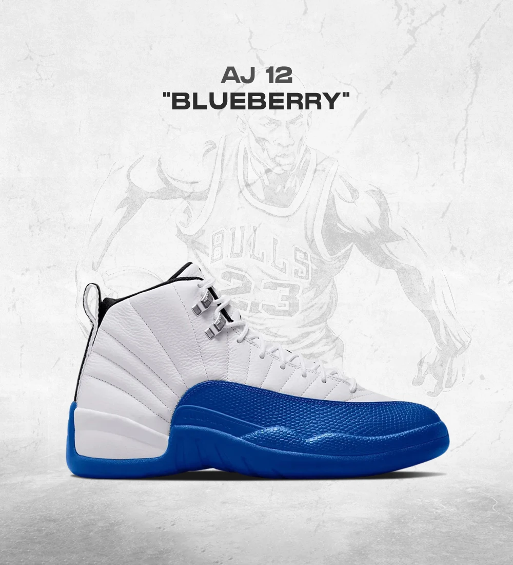 AJ 12 Blueberry