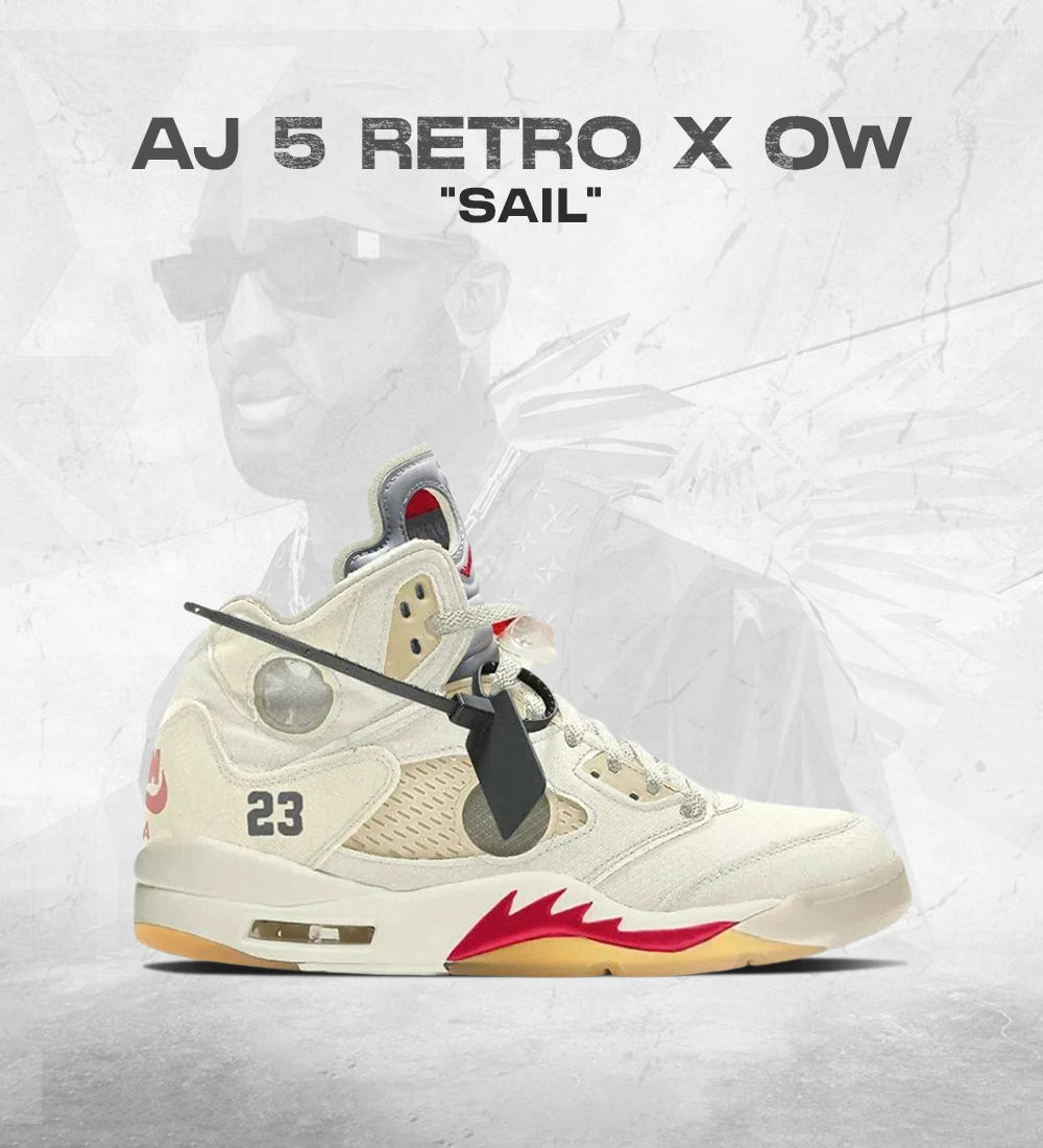 AJ 5 Retro x OW Sail