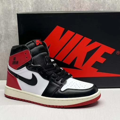 AJ 1 High OG Black Toe Reimagined Shoes Sneakers - nk0003788 - Image 11