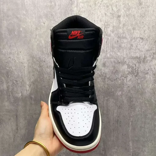 AJ 1 High OG Black Toe Reimagined Shoes Sneakers - nk0003788 - Image 8